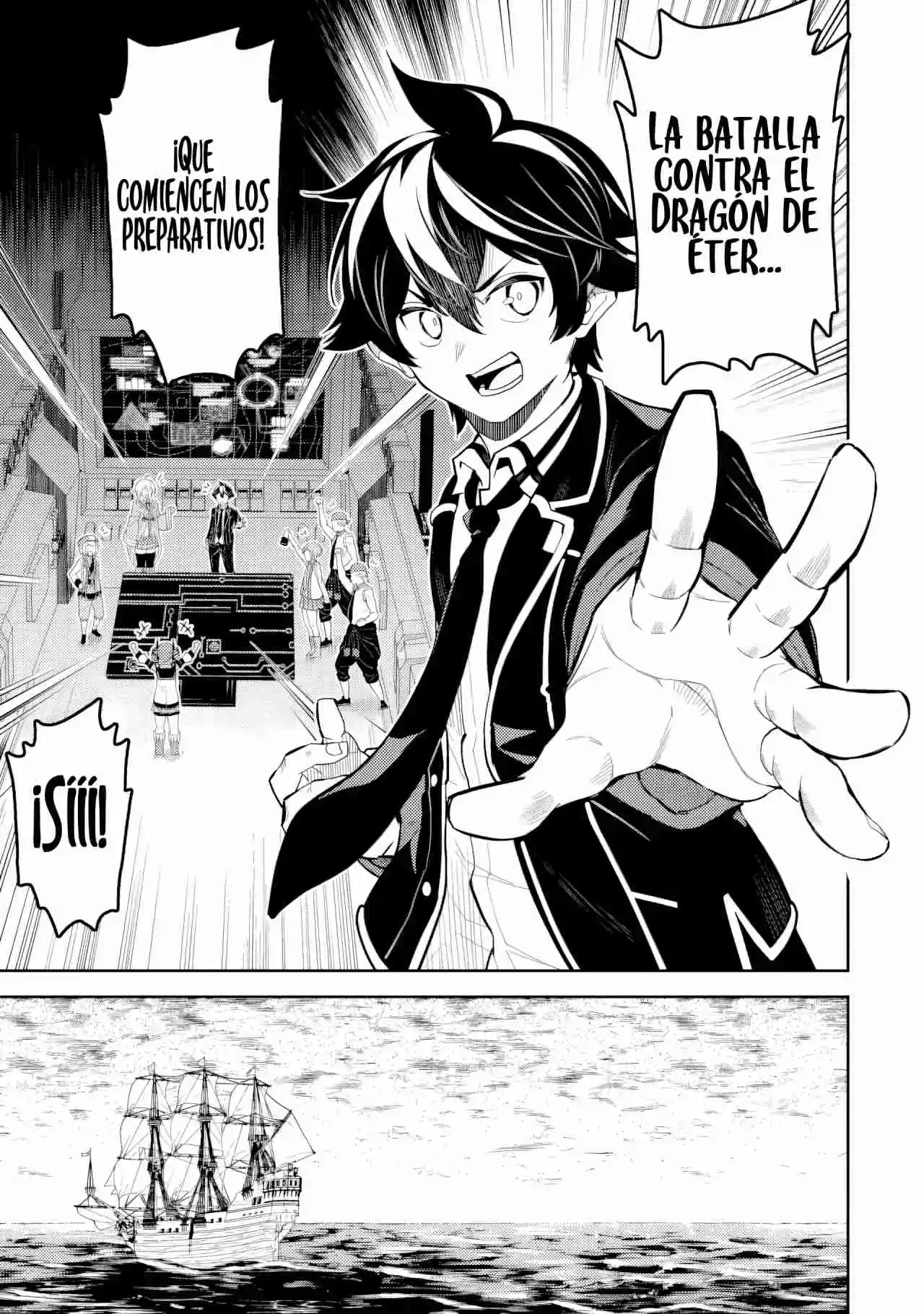 Shikkaku Mon No Saikyou Kenja - Capítulo 78 - Página 50 - LectorTMOo