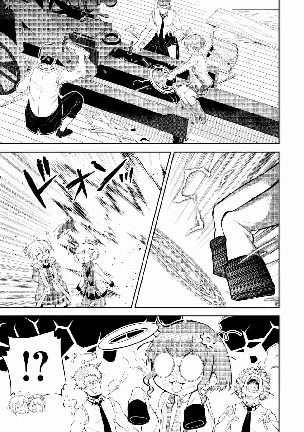 Shikkaku Mon No Saikyou Kenja - Capítulo 78 - Página 54 - LectorTMOo