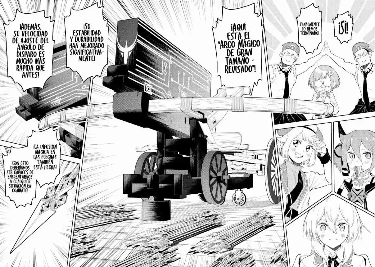 Shikkaku Mon No Saikyou Kenja - Capítulo 78 - Página 59 - LectorTMOo