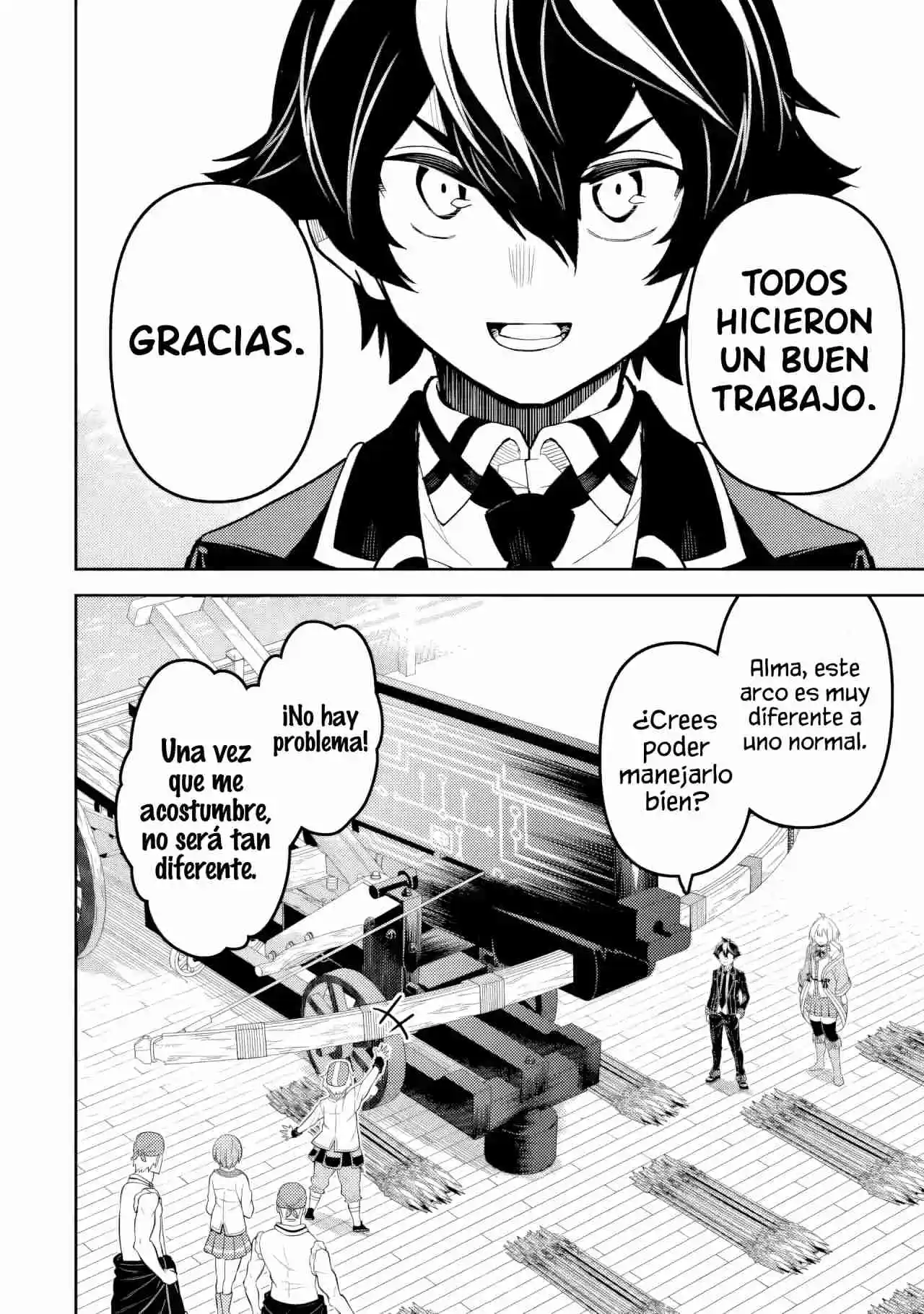 Shikkaku Mon No Saikyou Kenja - Capítulo 78 - Página 60 - LectorTMOo