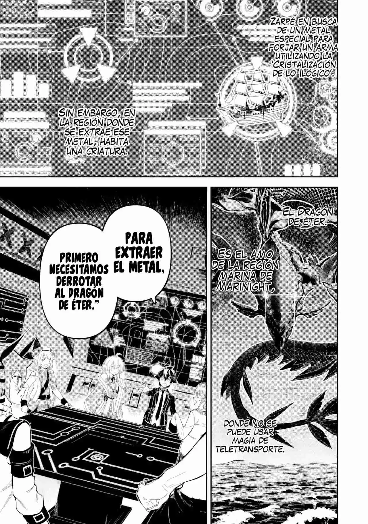 Shikkaku Mon No Saikyou Kenja - Capítulo 79 - Página 3 - LectorTMOo