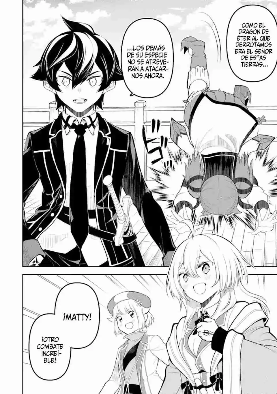 Shikkaku Mon No Saikyou Kenja - Capítulo 80 - Página 21 - LectorTMOo