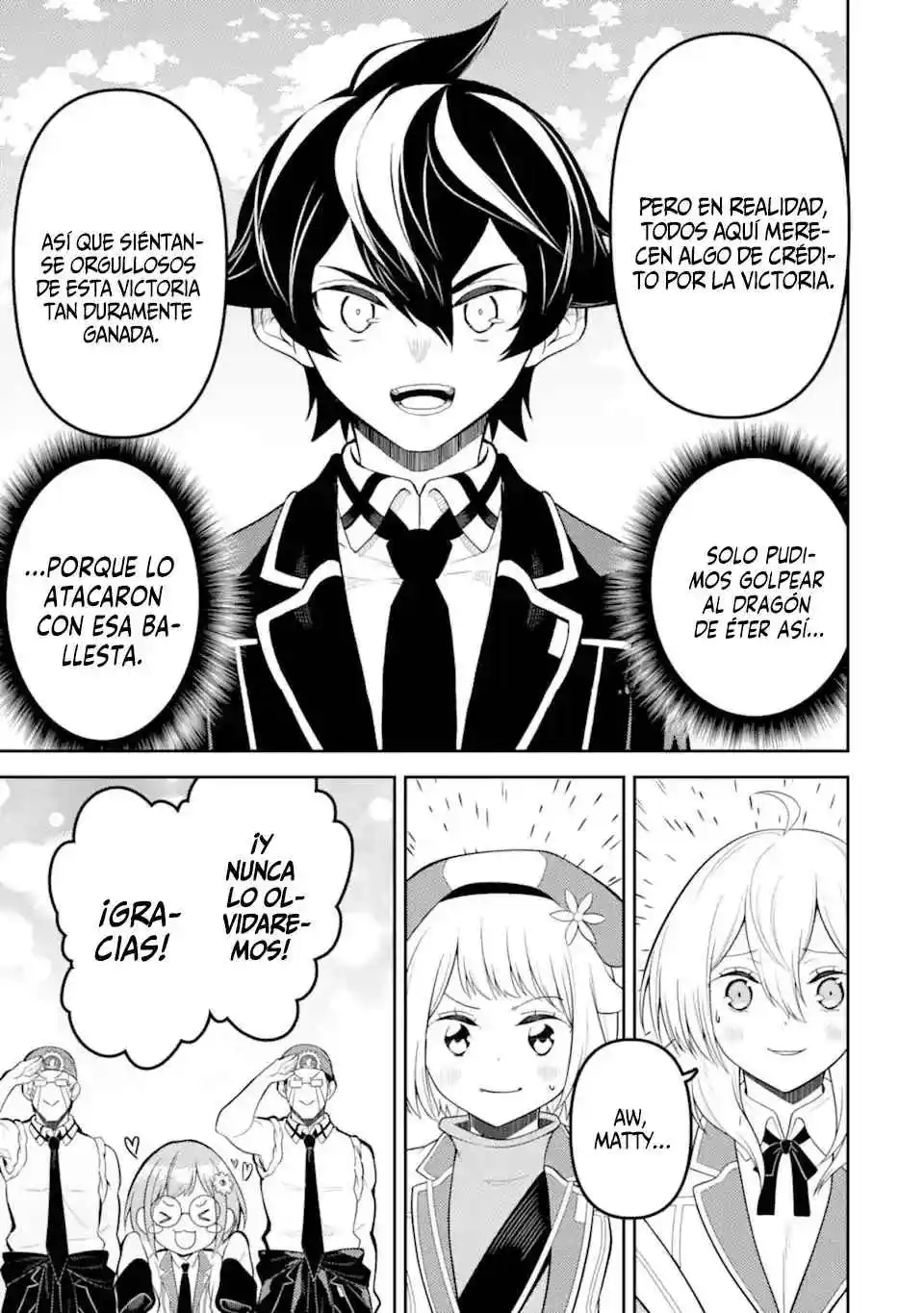 Shikkaku Mon No Saikyou Kenja - Capítulo 80 - Página 24 - LectorTMOo