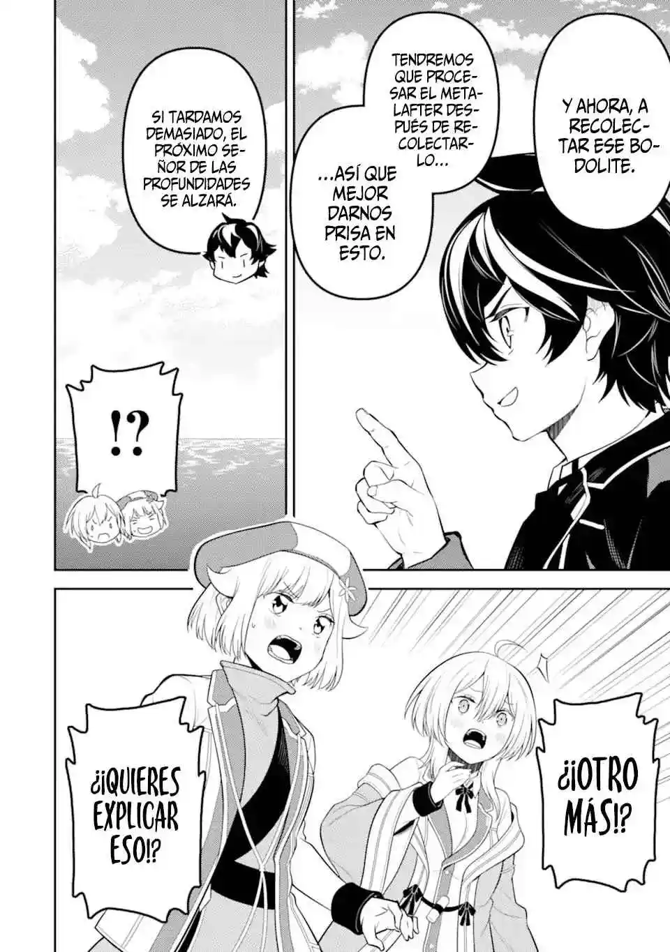 Shikkaku Mon No Saikyou Kenja - Capítulo 80 - Página 25 - LectorTMOo