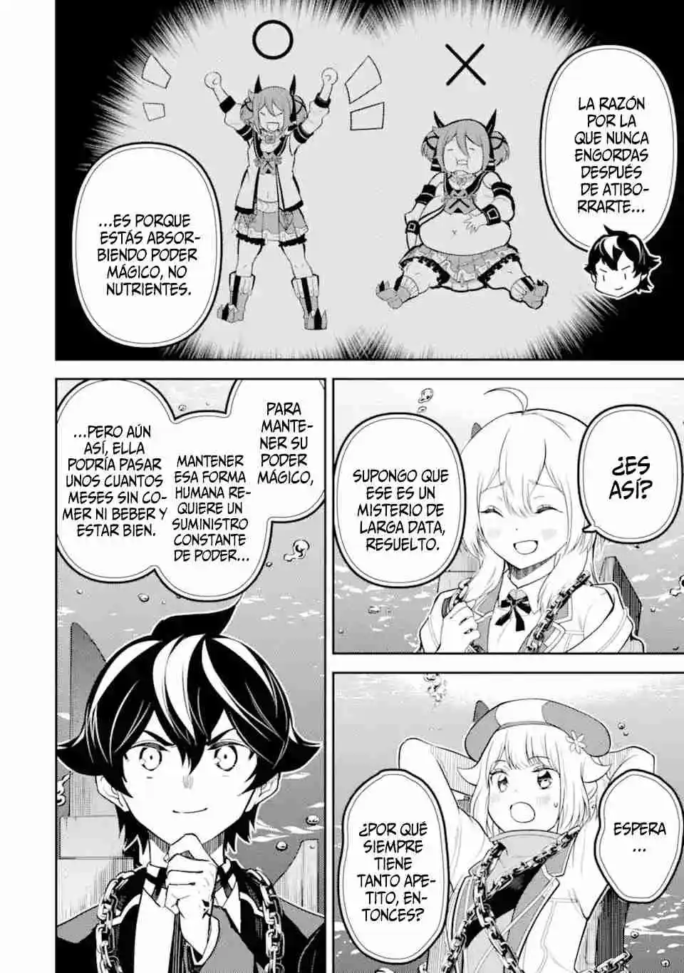 Shikkaku Mon No Saikyou Kenja - Capítulo 80 - Página 35 - LectorTMOo