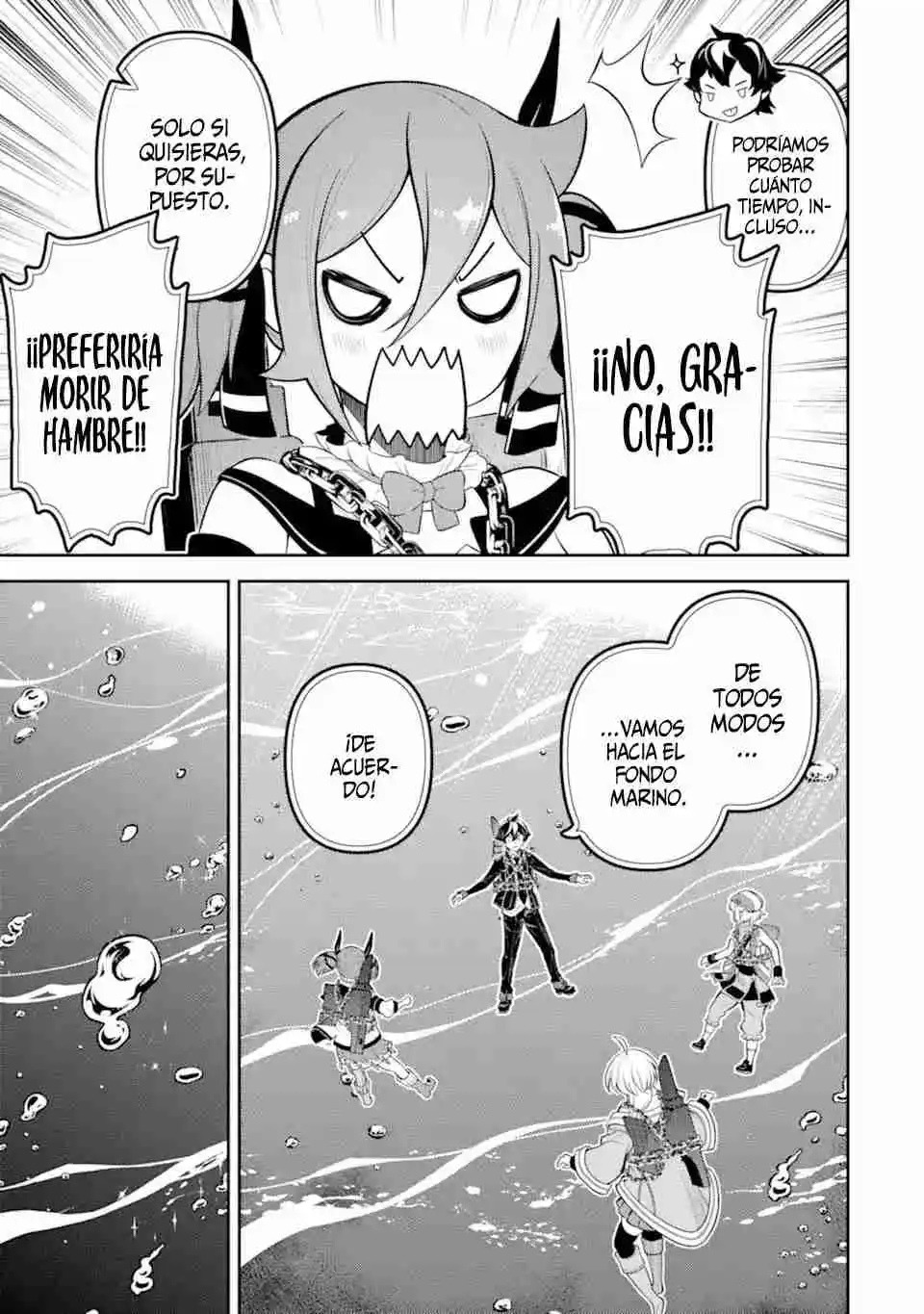 Shikkaku Mon No Saikyou Kenja - Capítulo 80 - Página 36 - LectorTMOo