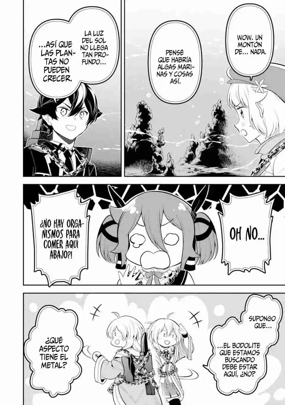 Shikkaku Mon No Saikyou Kenja - Capítulo 80 - Página 47 - LectorTMOo