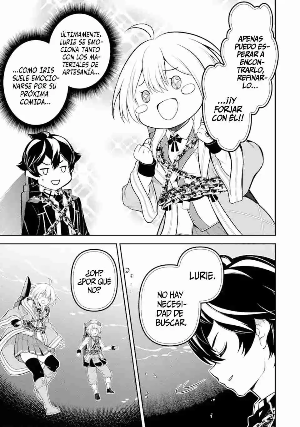 Shikkaku Mon No Saikyou Kenja - Capítulo 80 - Página 48 - LectorTMOo