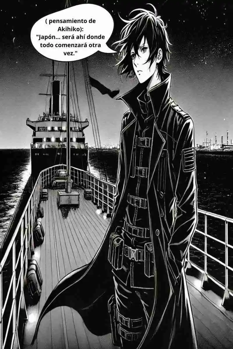 Shikkoku No Eden - Capítulo 3 - Página 15 - LectorTMOo