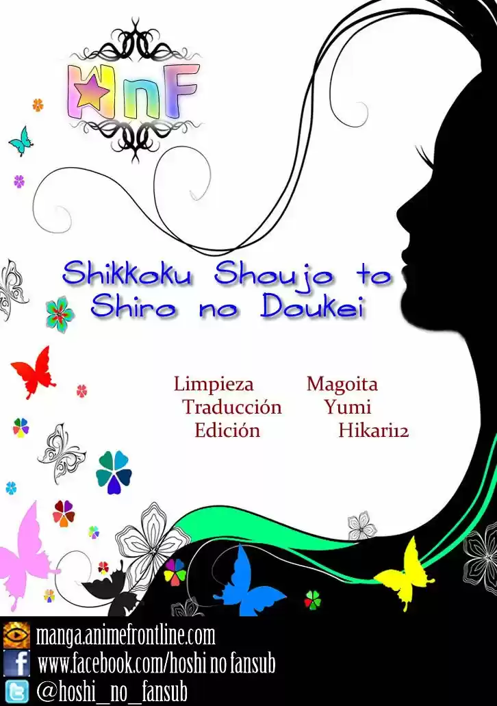Shikkoku Shoujo To Shiro No Doukei - Capítulo 1 - Página 1 - LectorTMOo