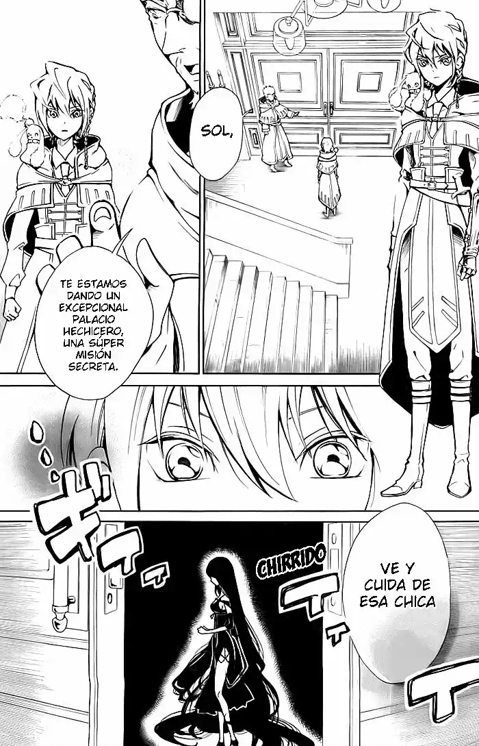 Shikkoku Shoujo To Shiro No Doukei - Capítulo 1 - Página 3 - LectorTMOo