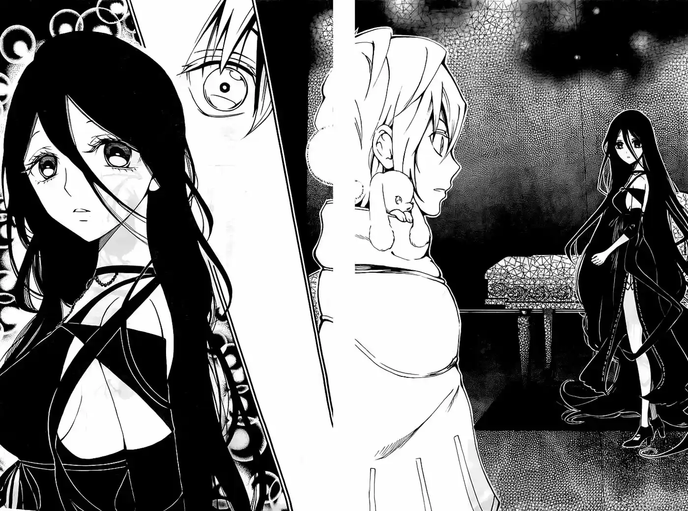 Shikkoku Shoujo To Shiro No Doukei - Capítulo 1 - Página 4 - LectorTMOo