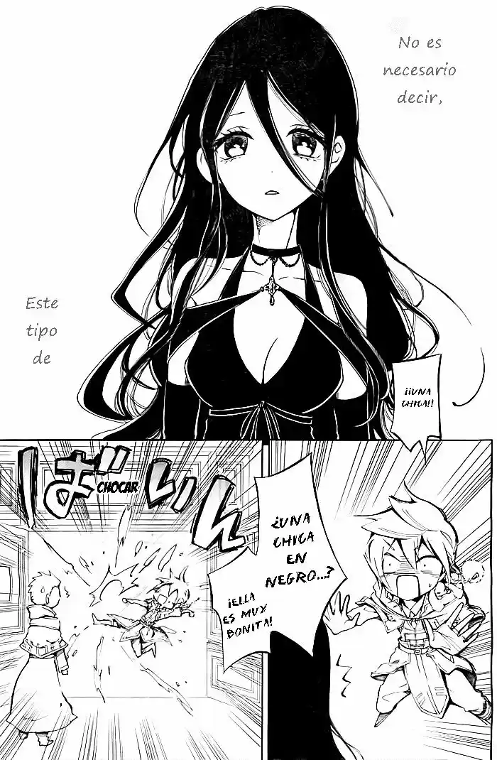 Shikkoku Shoujo To Shiro No Doukei - Capítulo 1 - Página 6 - LectorTMOo