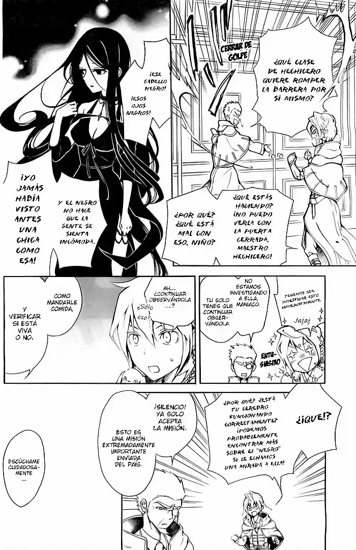 Shikkoku Shoujo To Shiro No Doukei - Capítulo 1 - Página 7 - LectorTMOo