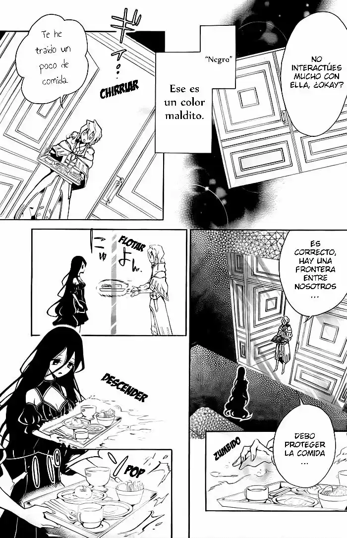 Shikkoku Shoujo To Shiro No Doukei - Capítulo 1 - Página 8 - LectorTMOo