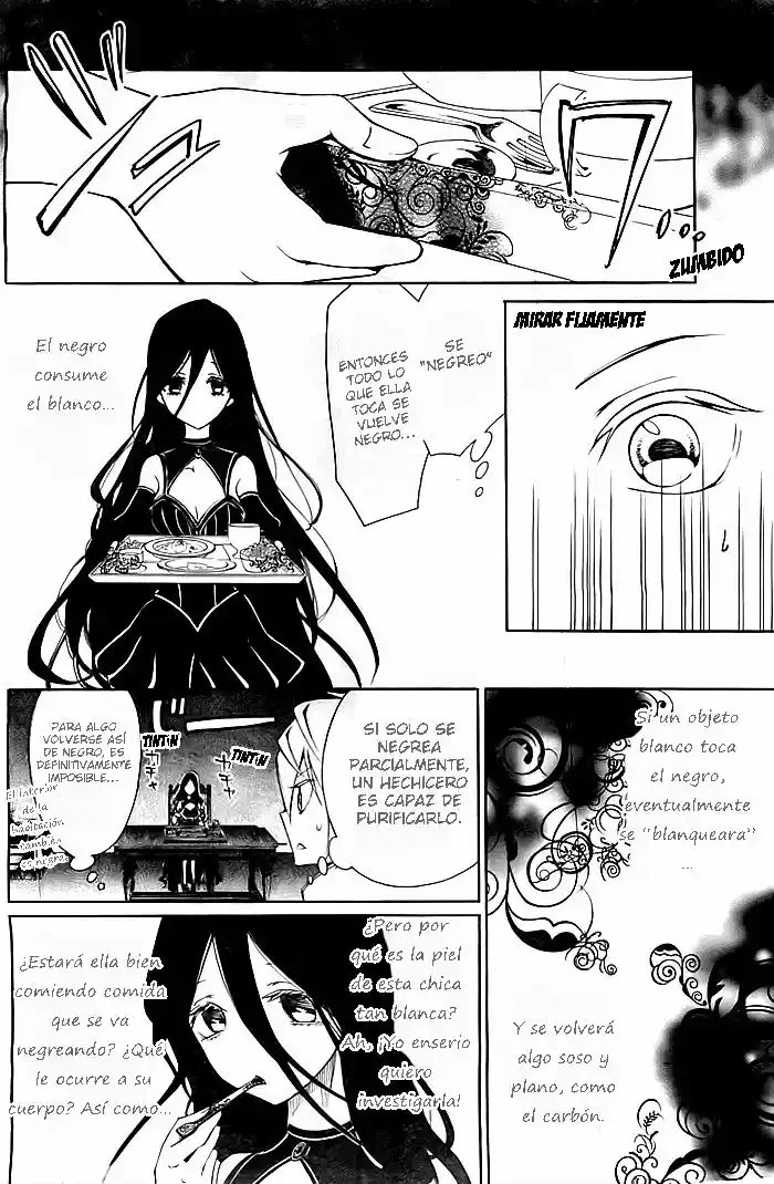 Shikkoku Shoujo To Shiro No Doukei - Capítulo 1 - Página 9 - LectorTMOo