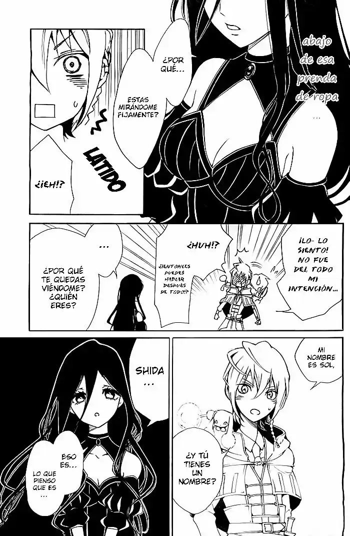 Shikkoku Shoujo To Shiro No Doukei - Capítulo 1 - Página 10 - LectorTMOo