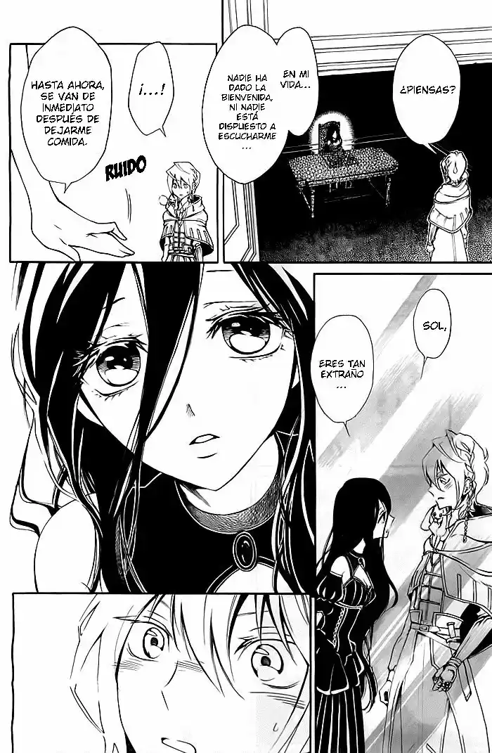 Shikkoku Shoujo To Shiro No Doukei - Capítulo 1 - Página 11 - LectorTMOo