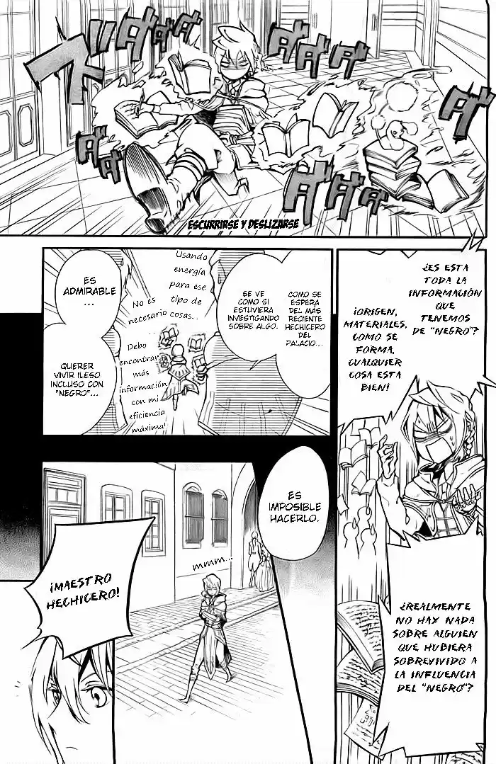 Shikkoku Shoujo To Shiro No Doukei - Capítulo 1 - Página 12 - LectorTMOo
