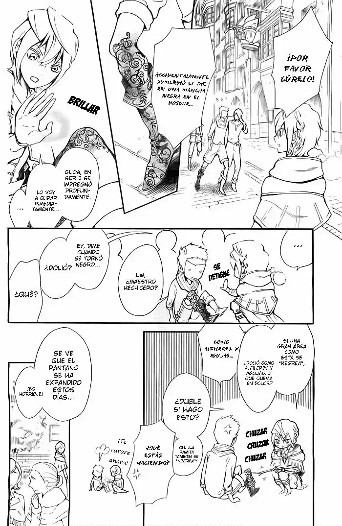 Shikkoku Shoujo To Shiro No Doukei - Capítulo 1 - Página 13 - LectorTMOo