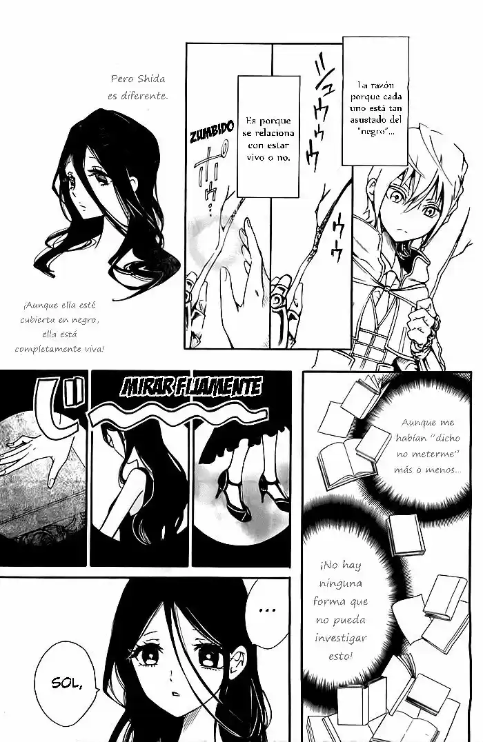Shikkoku Shoujo To Shiro No Doukei - Capítulo 1 - Página 14 - LectorTMOo