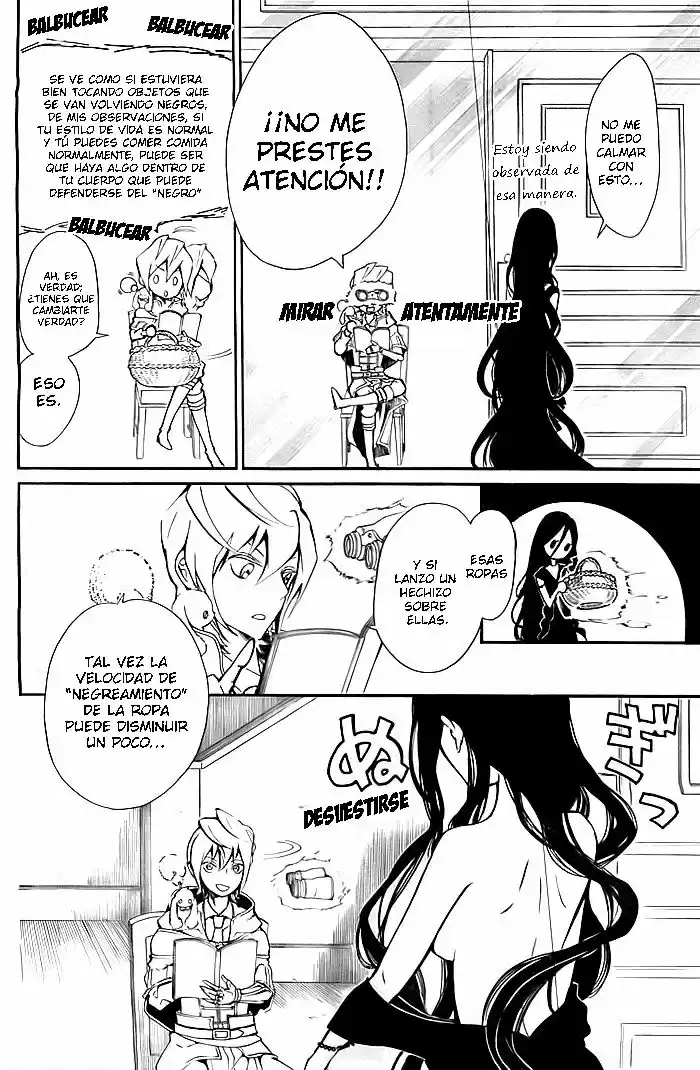 Shikkoku Shoujo To Shiro No Doukei - Capítulo 1 - Página 15 - LectorTMOo