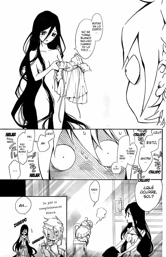 Shikkoku Shoujo To Shiro No Doukei - Capítulo 1 - Página 16 - LectorTMOo