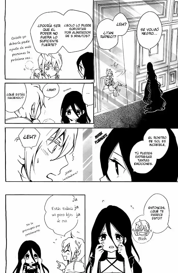 Shikkoku Shoujo To Shiro No Doukei - Capítulo 1 - Página 17 - LectorTMOo