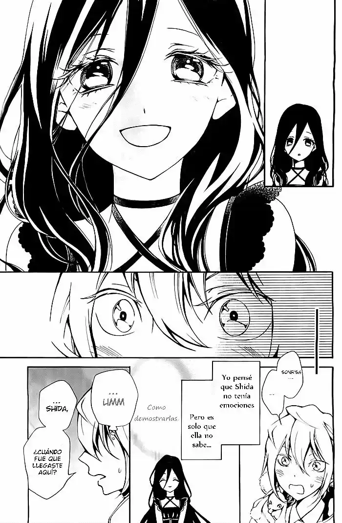 Shikkoku Shoujo To Shiro No Doukei - Capítulo 1 - Página 18 - LectorTMOo