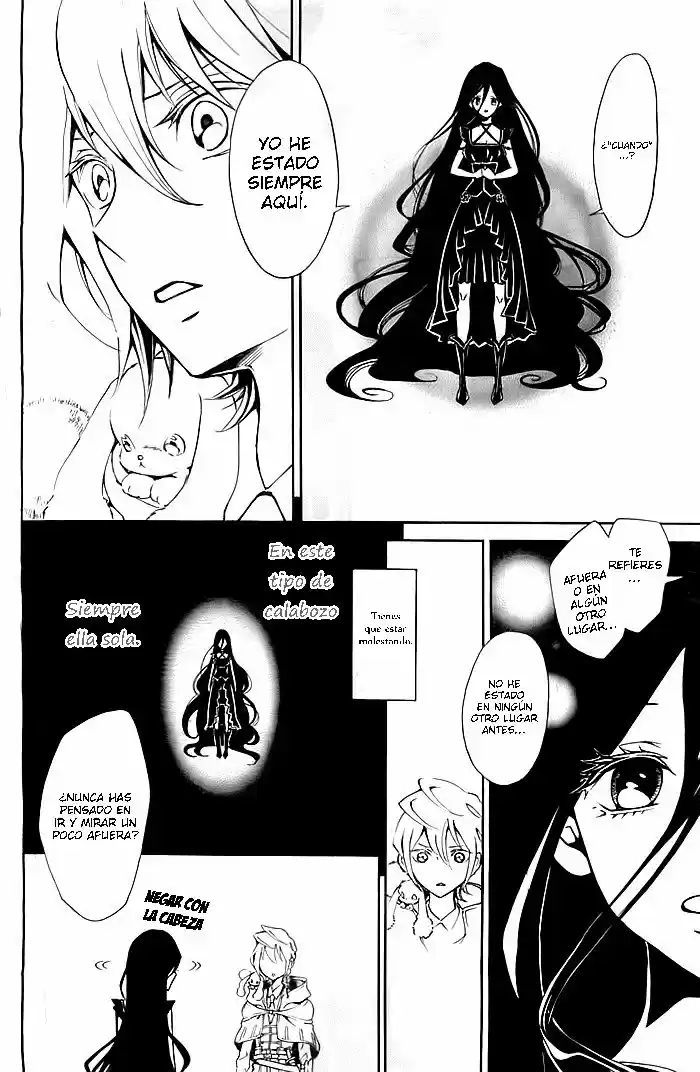Shikkoku Shoujo To Shiro No Doukei - Capítulo 1 - Página 19 - LectorTMOo