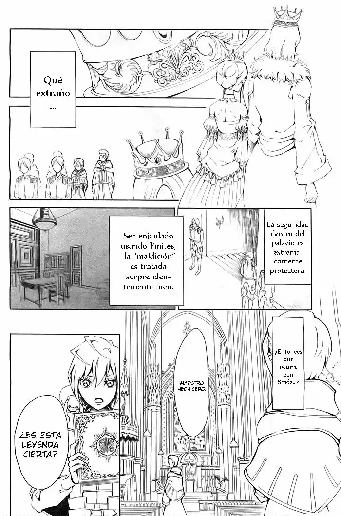 Shikkoku Shoujo To Shiro No Doukei - Capítulo 1 - Página 21 - LectorTMOo