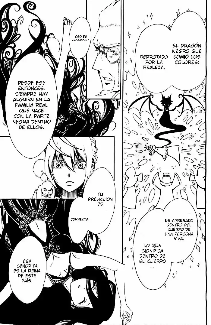 Shikkoku Shoujo To Shiro No Doukei - Capítulo 1 - Página 22 - LectorTMOo