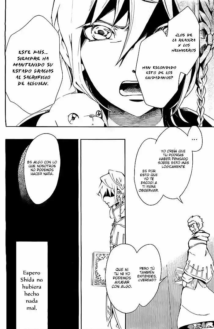 Shikkoku Shoujo To Shiro No Doukei - Capítulo 1 - Página 23 - LectorTMOo