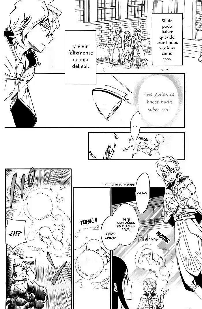 Shikkoku Shoujo To Shiro No Doukei - Capítulo 1 - Página 25 - LectorTMOo