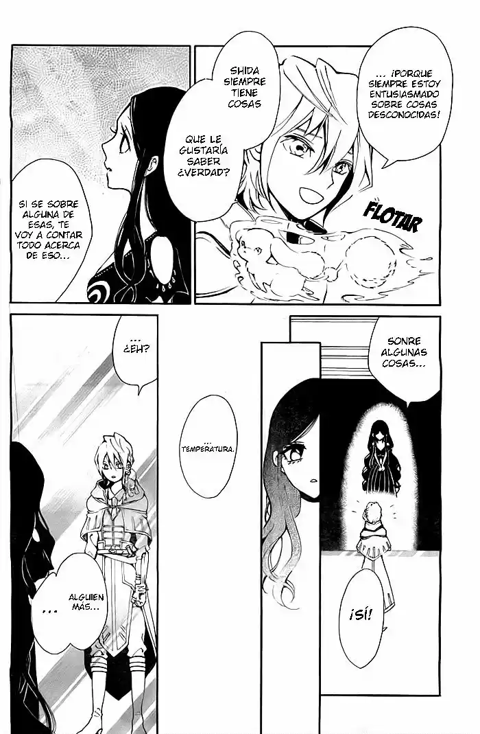 Shikkoku Shoujo To Shiro No Doukei - Capítulo 1 - Página 27 - LectorTMOo