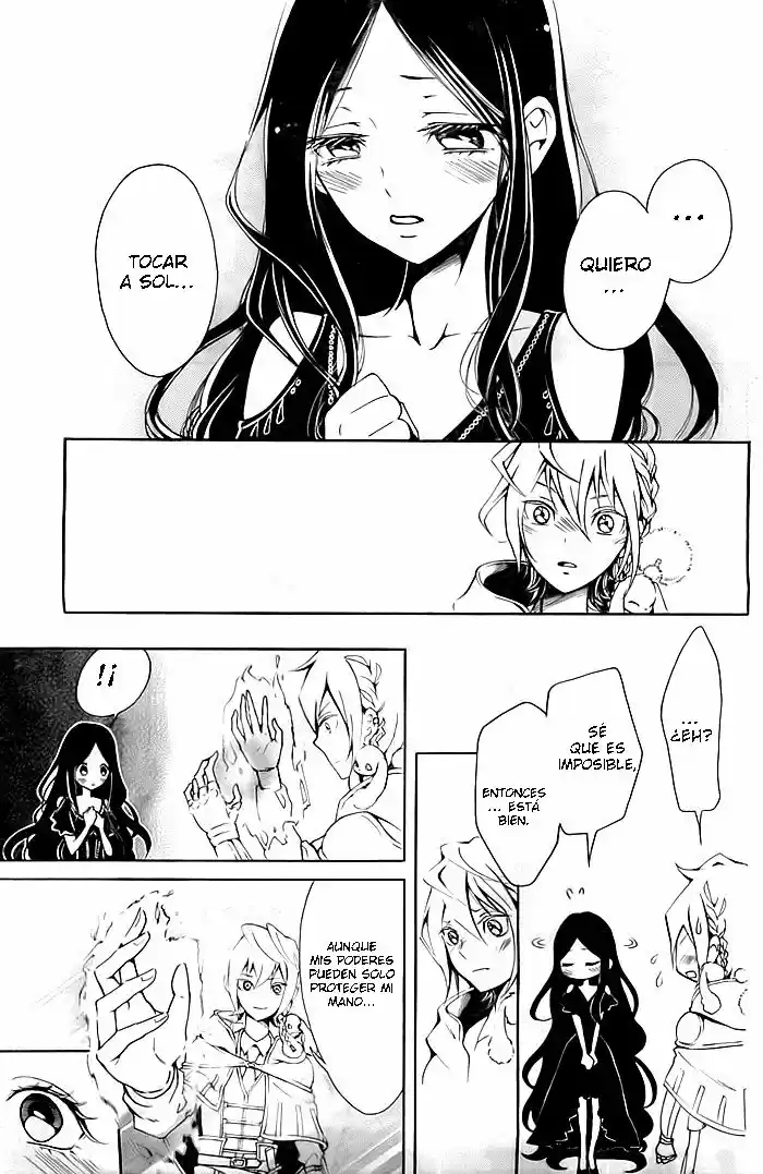 Shikkoku Shoujo To Shiro No Doukei - Capítulo 1 - Página 28 - LectorTMOo