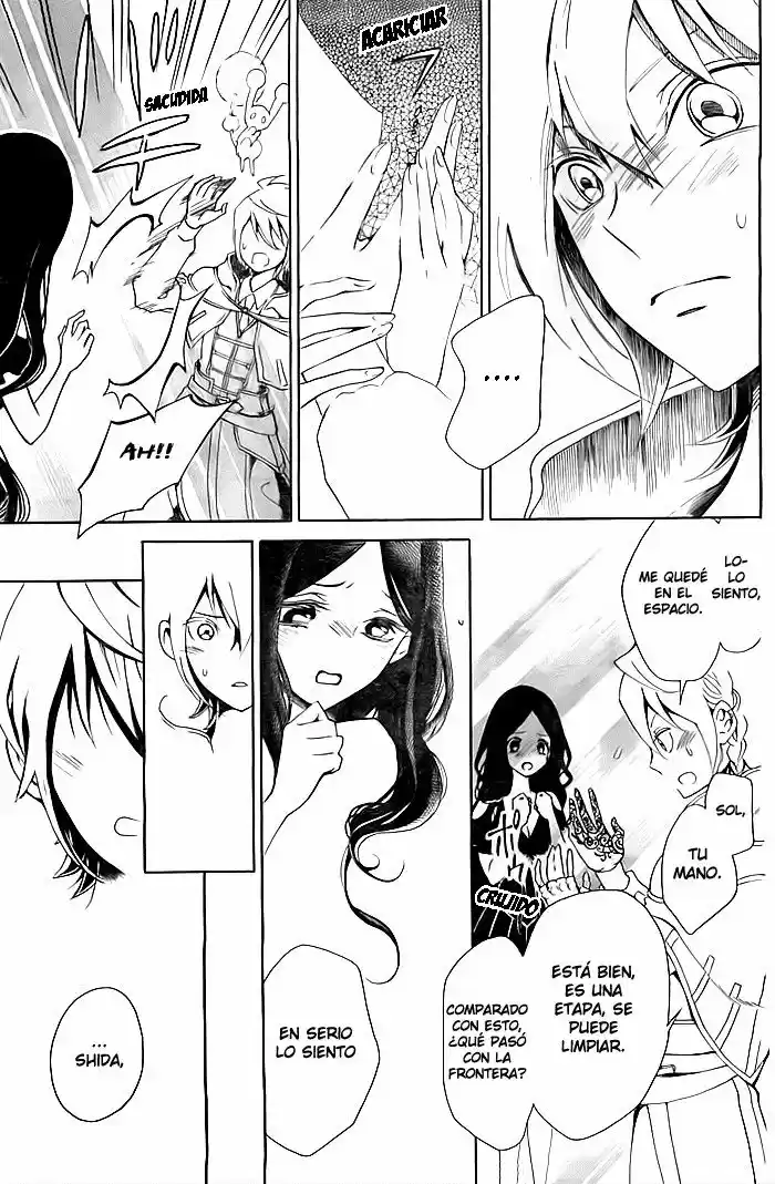 Shikkoku Shoujo To Shiro No Doukei - Capítulo 1 - Página 30 - LectorTMOo