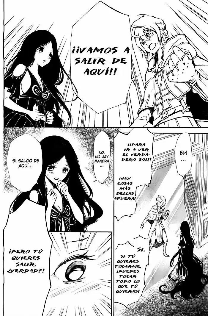 Shikkoku Shoujo To Shiro No Doukei - Capítulo 1 - Página 31 - LectorTMOo