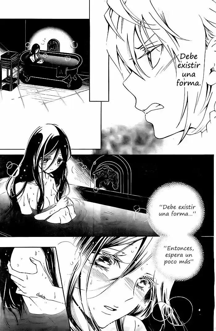 Shikkoku Shoujo To Shiro No Doukei - Capítulo 1 - Página 34 - LectorTMOo