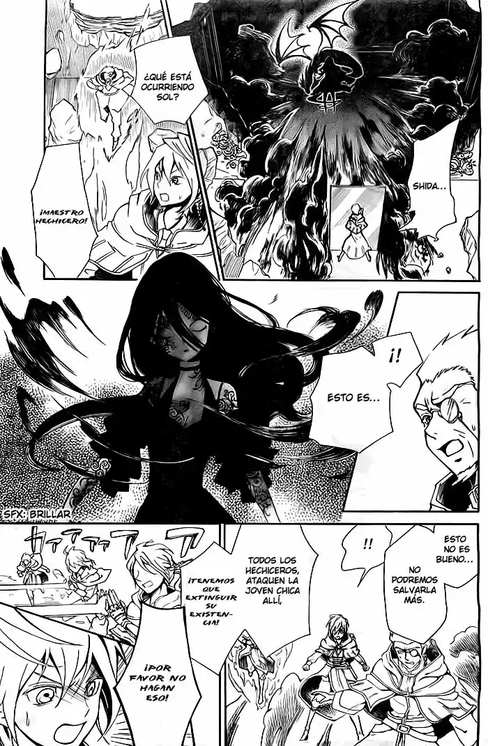 Shikkoku Shoujo To Shiro No Doukei - Capítulo 1 - Página 42 - LectorTMOo