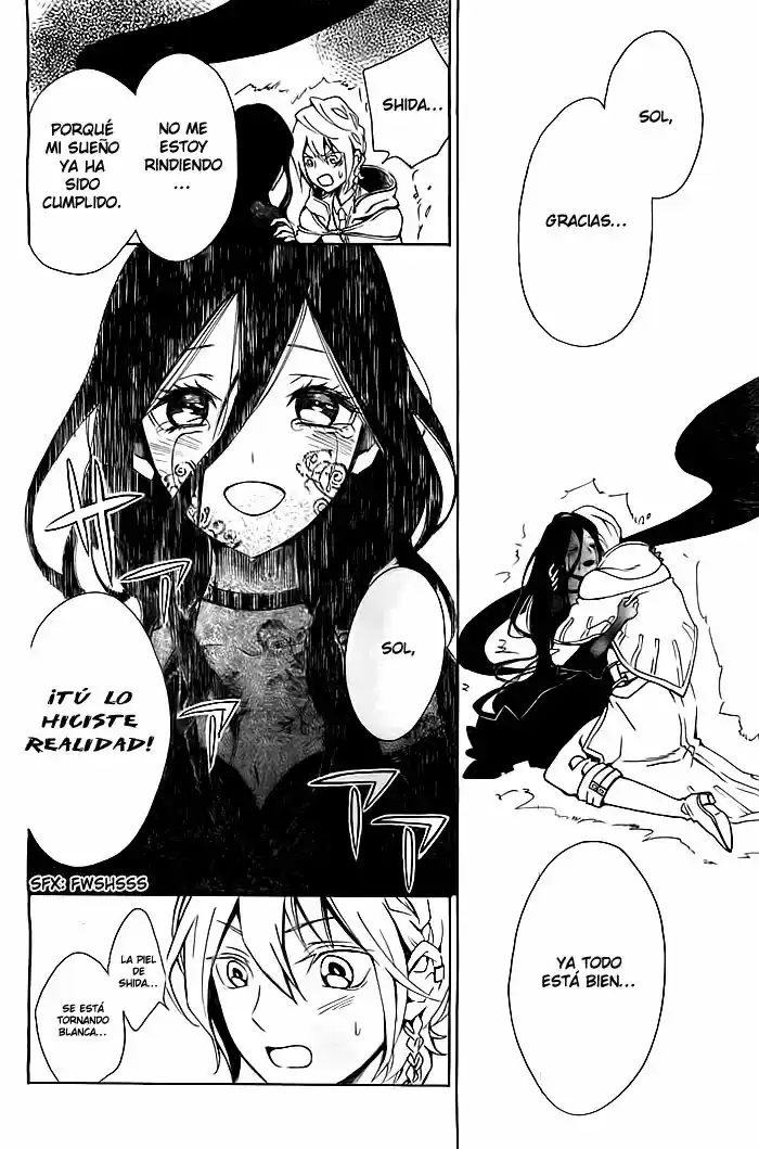 Shikkoku Shoujo To Shiro No Doukei - Capítulo 1 - Página 50 - LectorTMOo