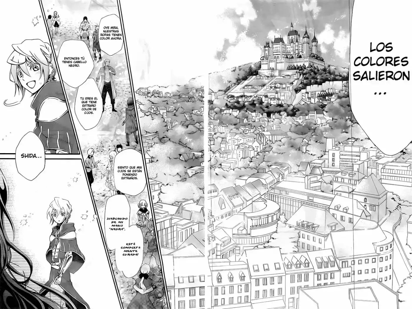 Shikkoku Shoujo To Shiro No Doukei - Capítulo 1 - Página 54 - LectorTMOo
