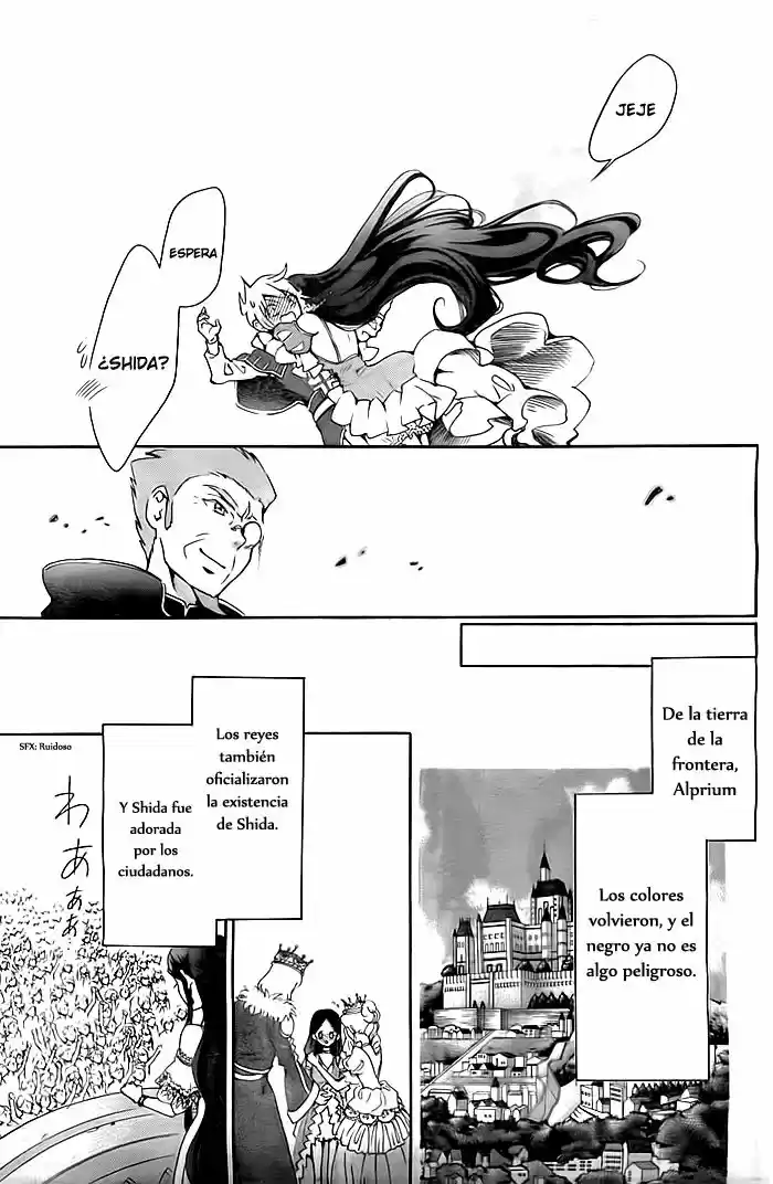 Shikkoku Shoujo To Shiro No Doukei - Capítulo 1 - Página 56 - LectorTMOo
