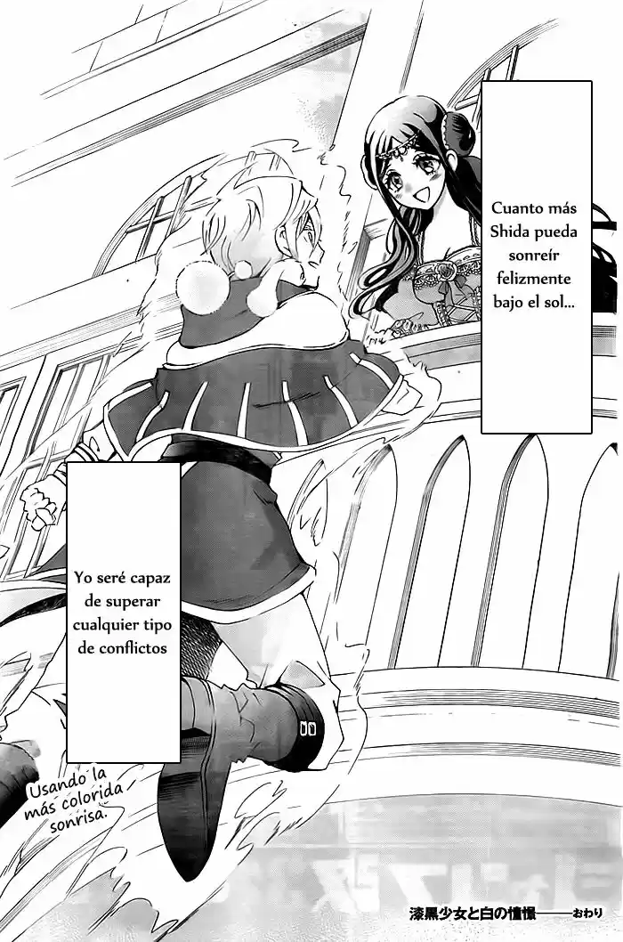 Shikkoku Shoujo To Shiro No Doukei - Capítulo 1 - Página 58 - LectorTMOo