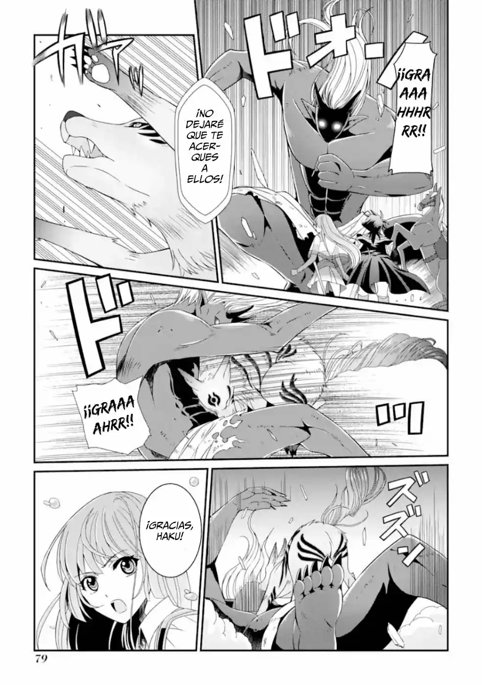 Shikkoku Tsukai No Saikyou Yuusha ~ Nakama Zenin Ni Uragirareta No De Saikyou No Mamono To Kumimasu ~ capítulo 10 página 4