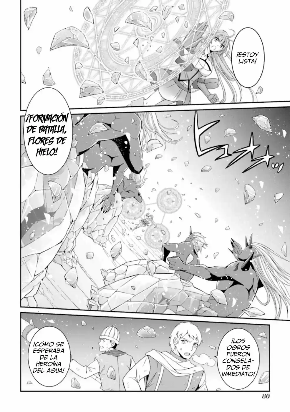 Shikkoku Tsukai No Saikyou Yuusha ~ Nakama Zenin Ni Uragirareta No De Saikyou No Mamono To Kumimasu ~ capítulo 10 página 5