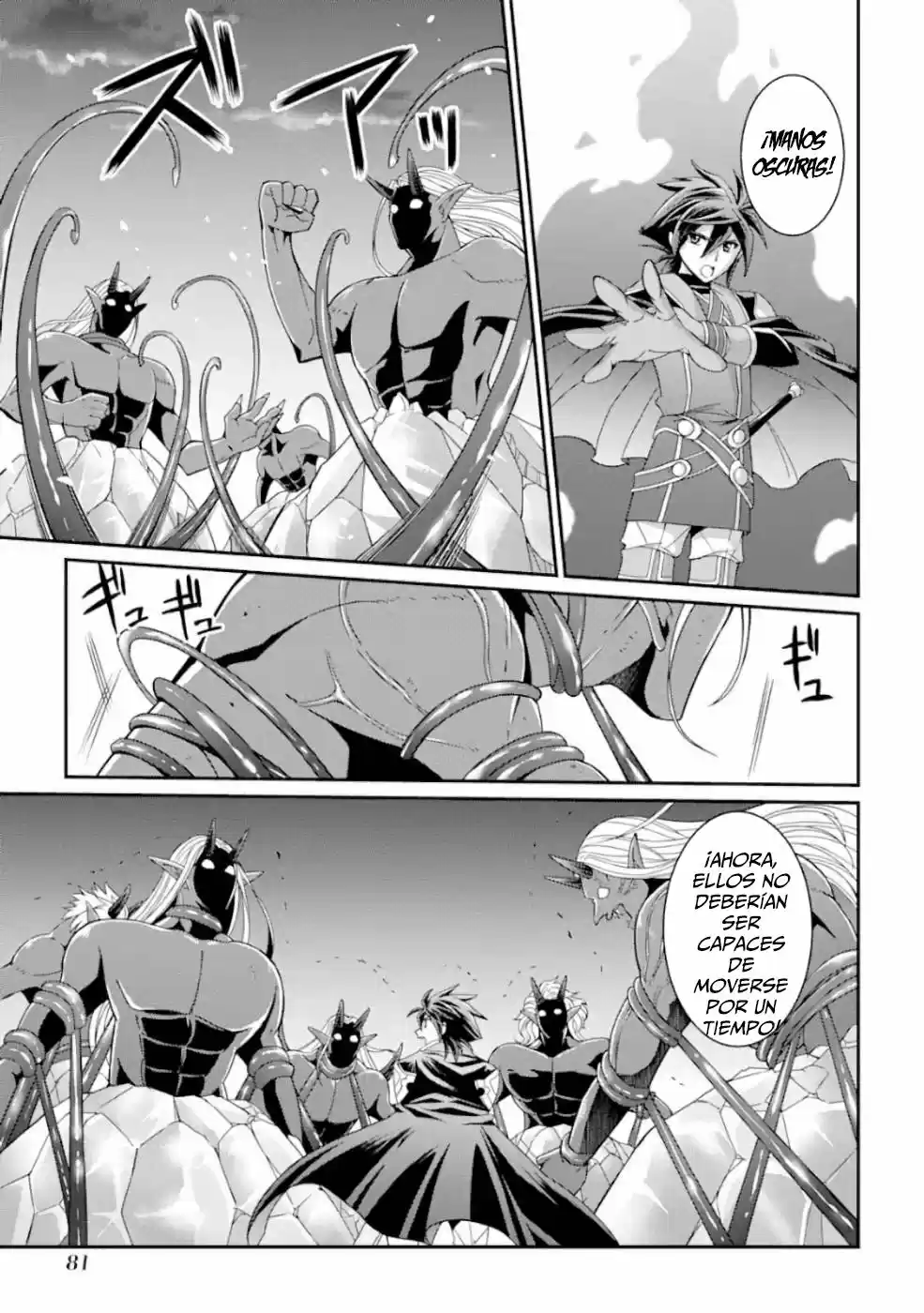 Shikkoku Tsukai No Saikyou Yuusha ~ Nakama Zenin Ni Uragirareta No De Saikyou No Mamono To Kumimasu ~ capítulo 10 página 6