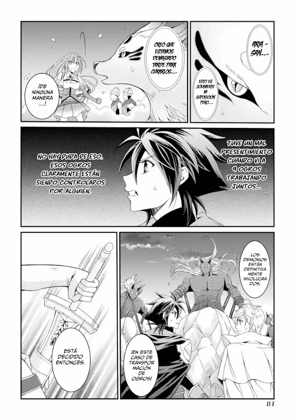 Shikkoku Tsukai No Saikyou Yuusha ~ Nakama Zenin Ni Uragirareta No De Saikyou No Mamono To Kumimasu ~ capítulo 10 página 9