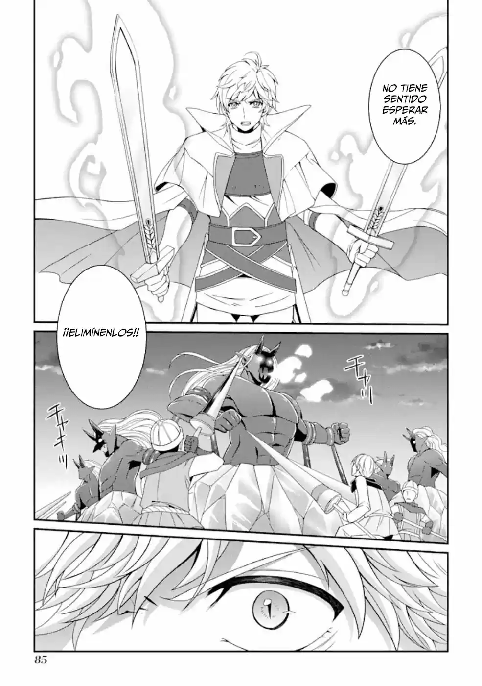 Shikkoku Tsukai No Saikyou Yuusha ~ Nakama Zenin Ni Uragirareta No De Saikyou No Mamono To Kumimasu ~ capítulo 10 página 10