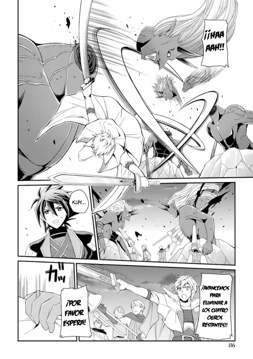 Shikkoku Tsukai No Saikyou Yuusha ~ Nakama Zenin Ni Uragirareta No De Saikyou No Mamono To Kumimasu ~ capítulo 10 página 11
